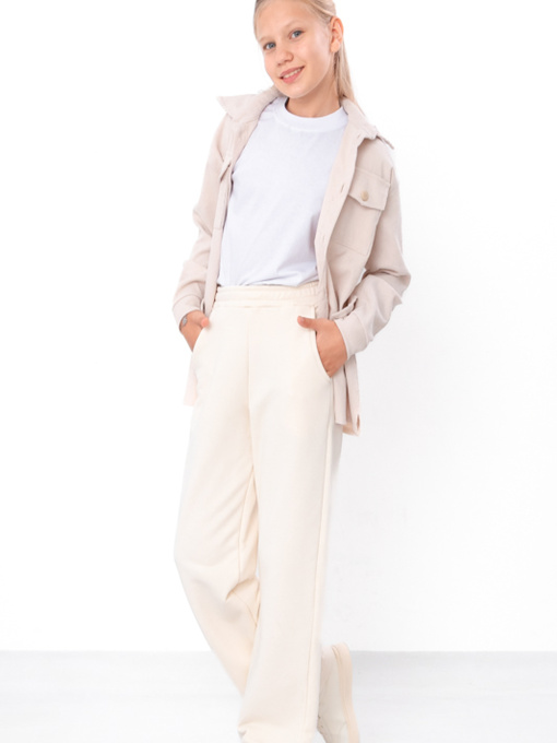 Брюки повседневные Носи своє модель 6437-104-molochnij Фото