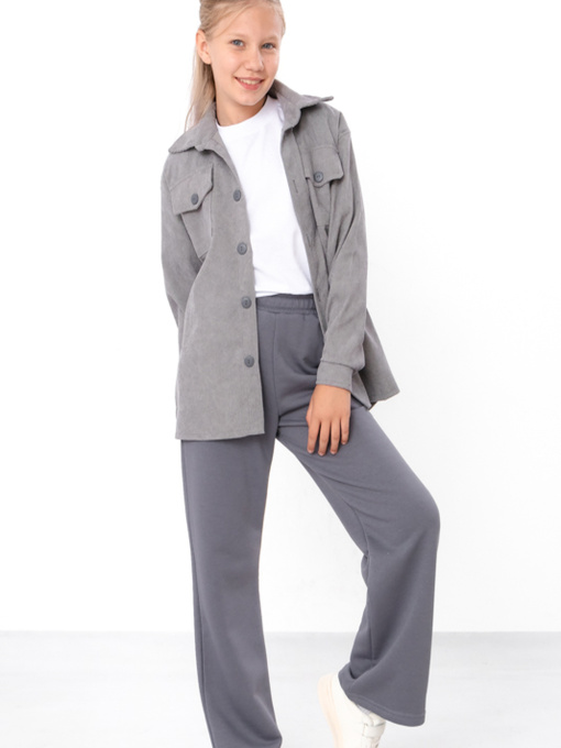 Брюки повседневные Носи своє модель 6437-104-temnij-graft Фото