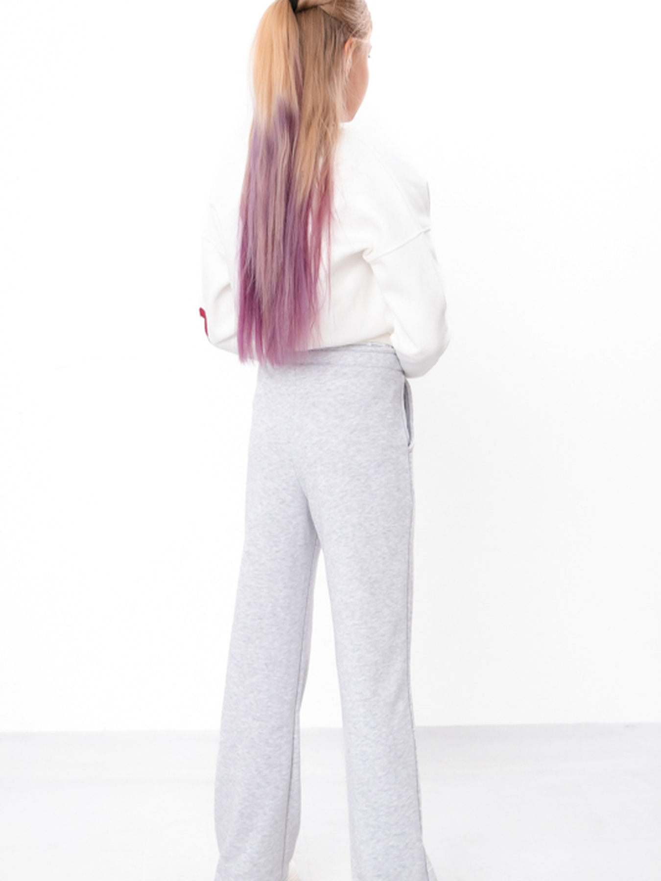 Брюки повседневные Носи своє модель 6437-104-srij Фото