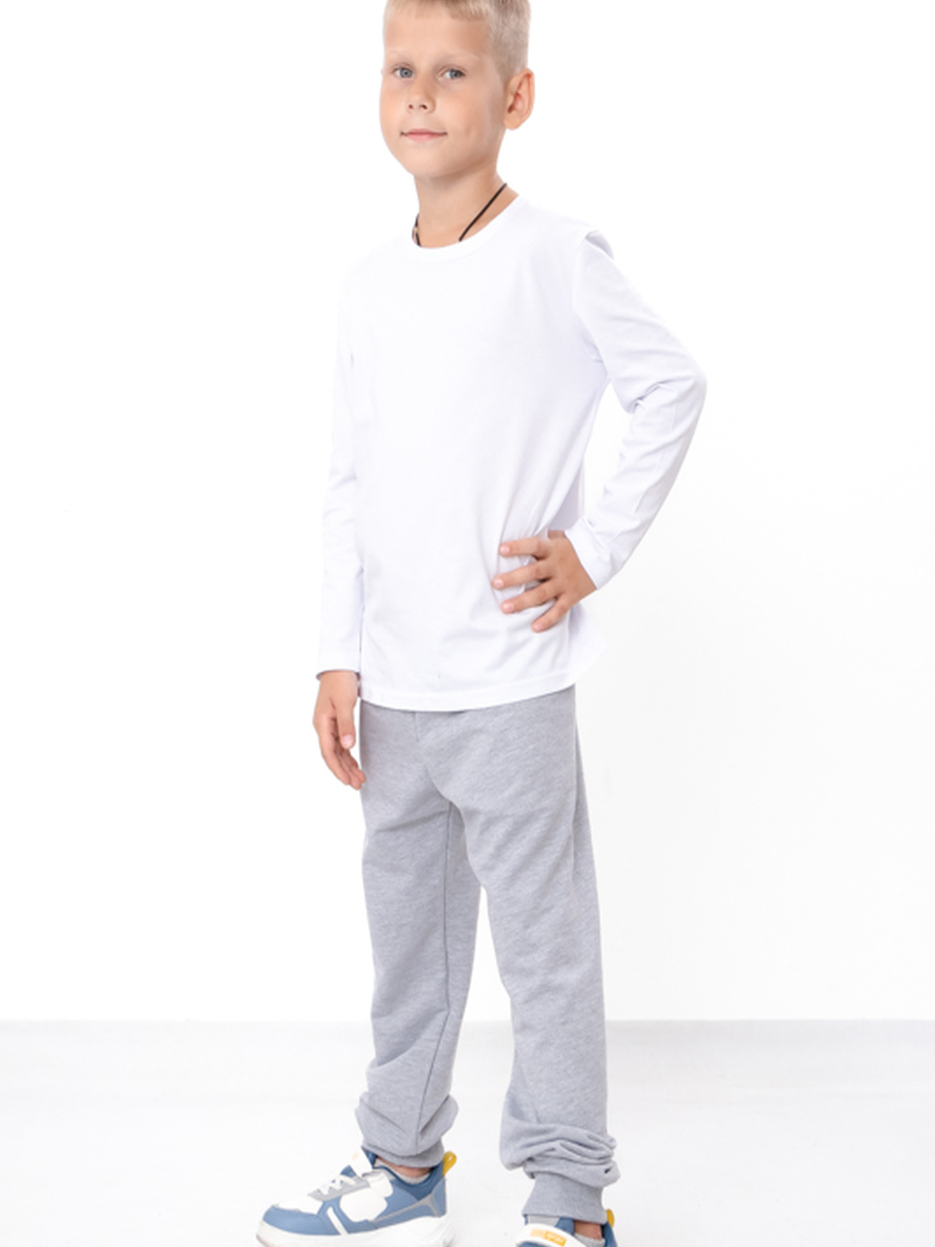 Джоггеры Носи своє модель 6155-057-4-1-srij Фото