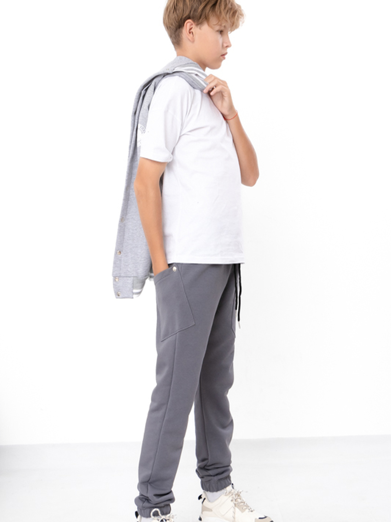 Джоггеры Носи своє модель 6282-104-temnij-graft Фото