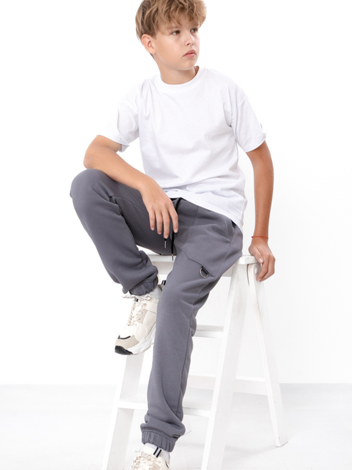 Джоггеры Носи своє модель 6282-104-temnij-graft Фото