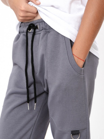 Джоггеры Носи своє модель 6282-104-temnij-graft Фото