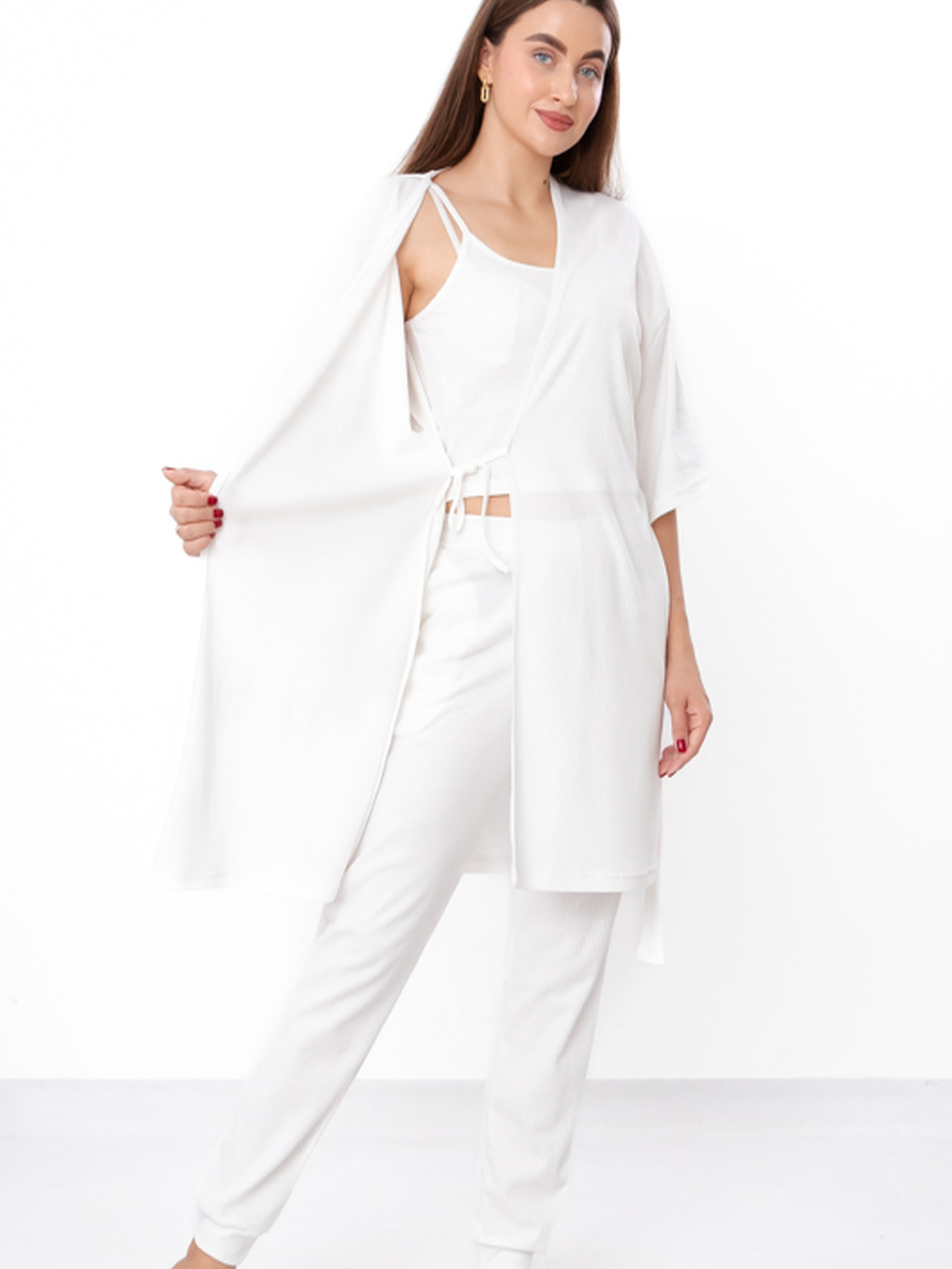 Домашний костюм Носи своє модель 8449-050-svtlo-molochnij Фото