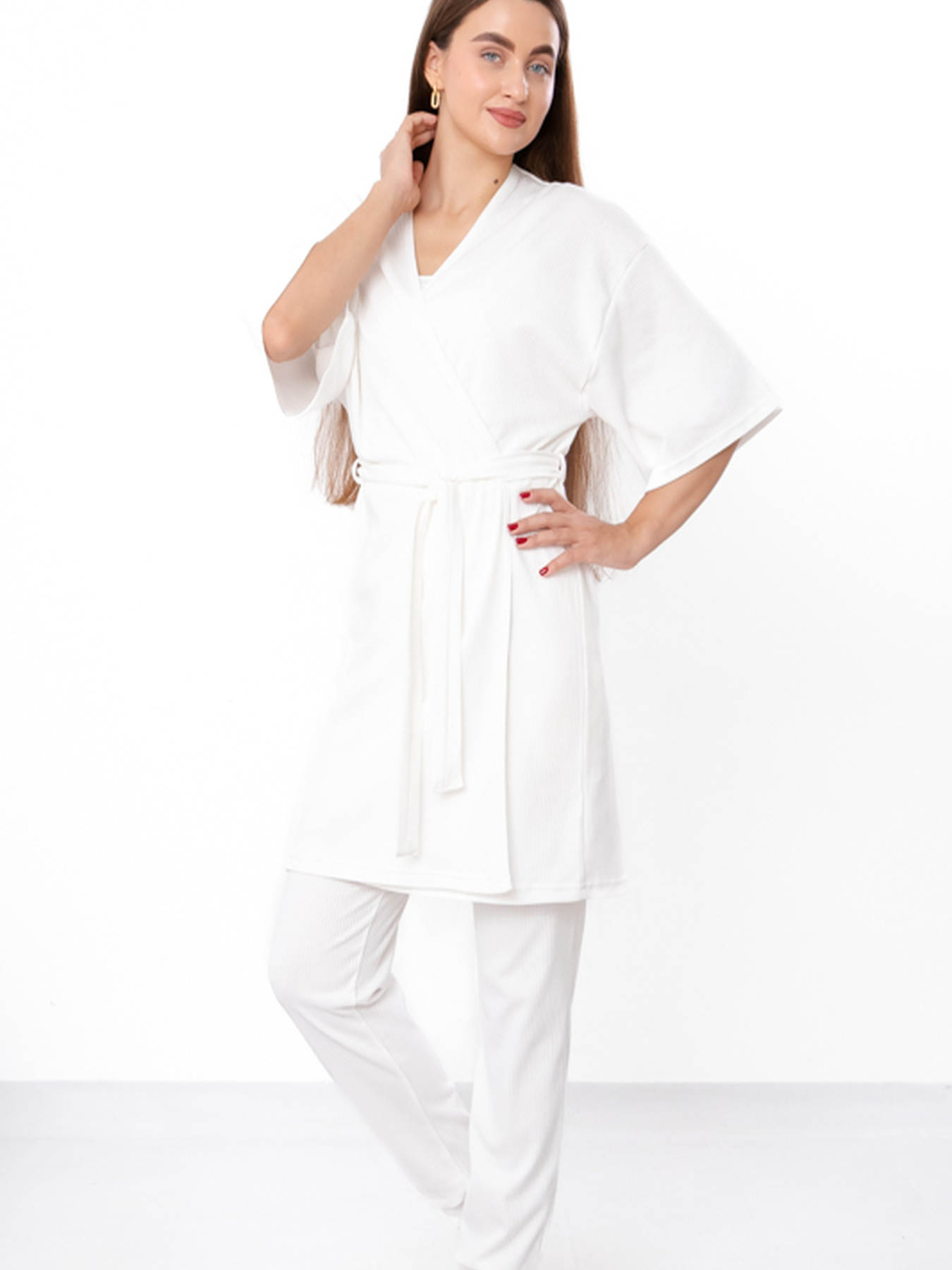 Домашний костюм Носи своє модель 8449-050-svtlo-molochnij Фото