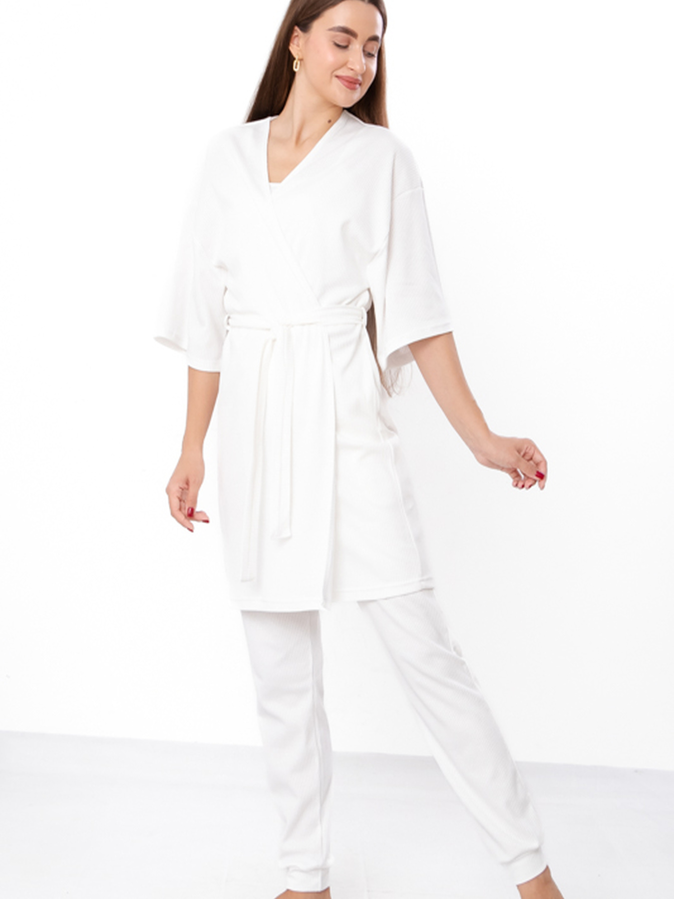 Домашний костюм Носи своє модель 8449-050-svtlo-molochnij Фото