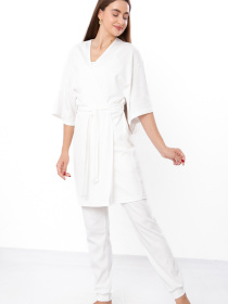 Домашний костюм Носи своє модель 8449-050-svtlo-molochnij Фото