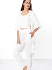 Домашний костюм Носи своє модель 8449-050-svtlo-molochnij Фото