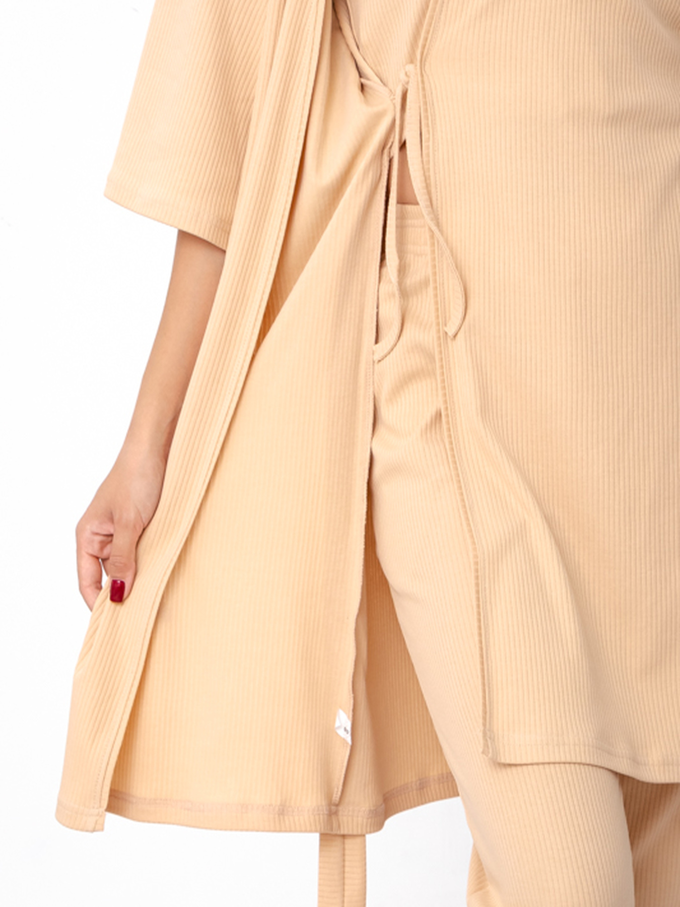 Домашний костюм Носи своє модель 8449-050-temnij-bezh Фото