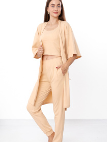 Домашний костюм Носи своє модель 8449-050-temnij-bezh Фото