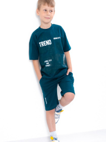 Повсякденний костюм Носи своє модель 6466-001-33-temno-smaragdovij Фото