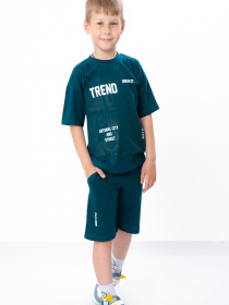 Повсякденний костюм Носи своє модель 6466-001-33-temno-smaragdovij Фото