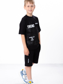 Костюм Носи своє модель 6466-001-33-chornij Фото