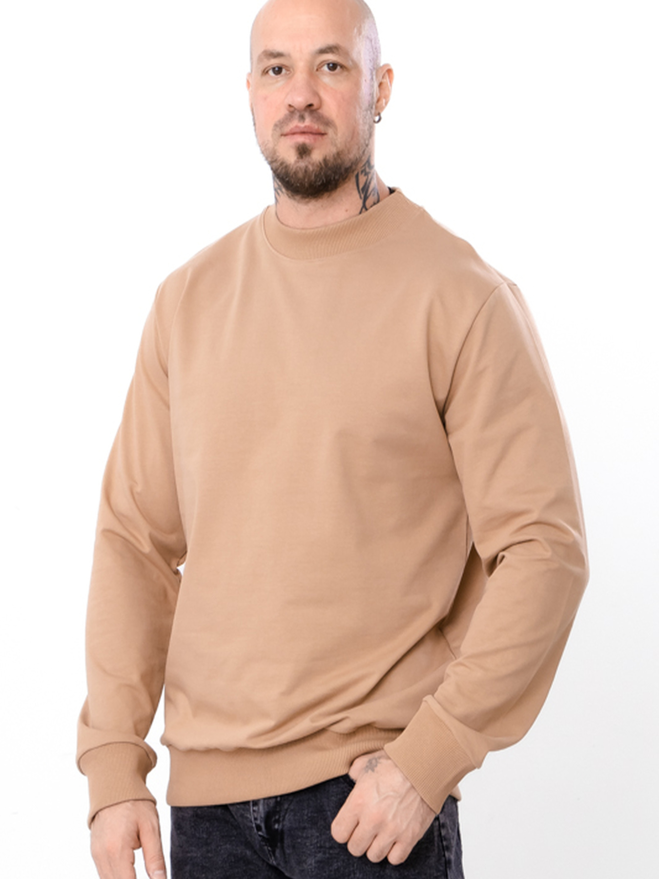 Світшот Носи своє модель 8167-057-svtla-kava Фото