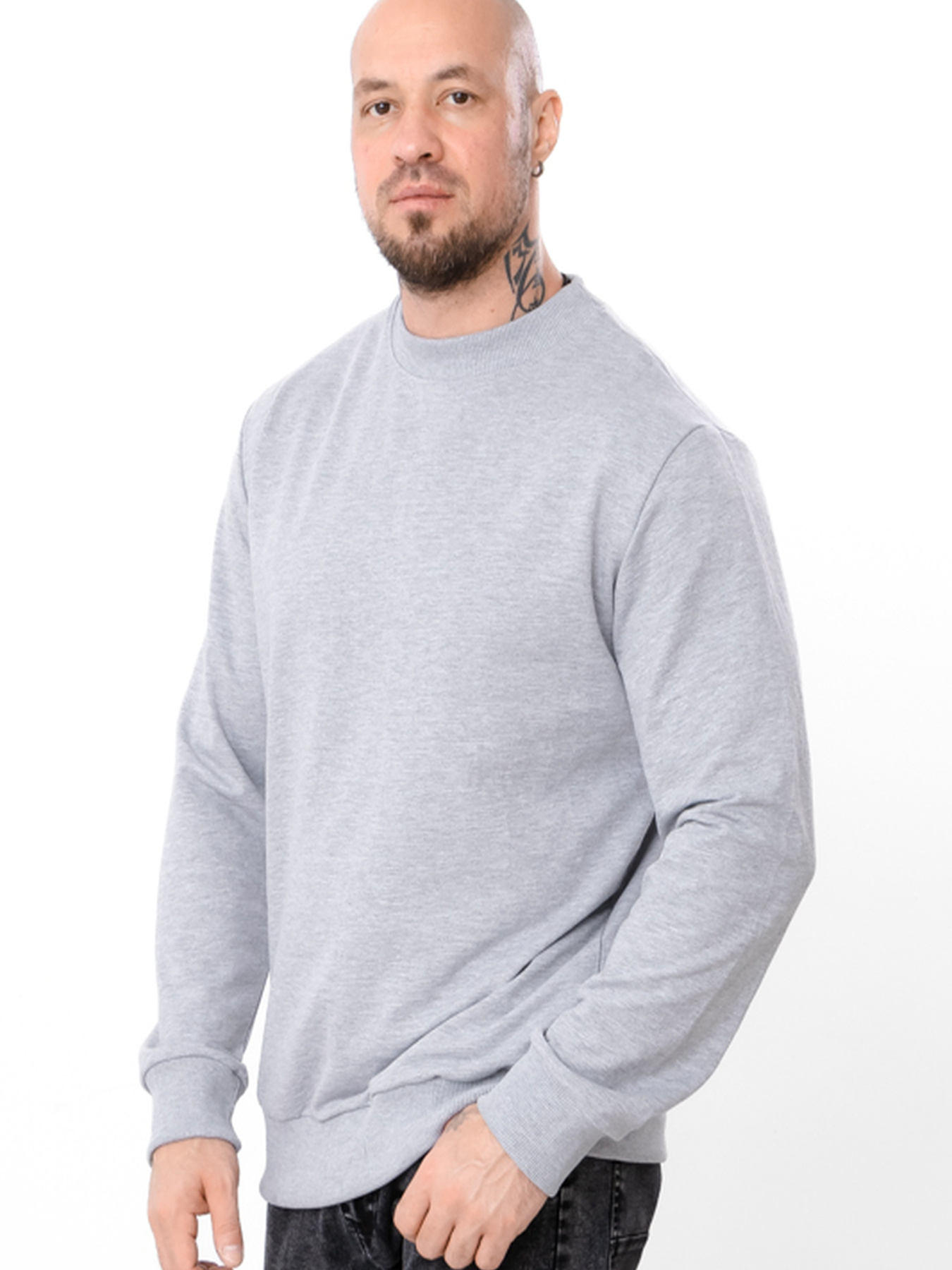 Свитшот Носи своє модель 8167-057-srij Фото