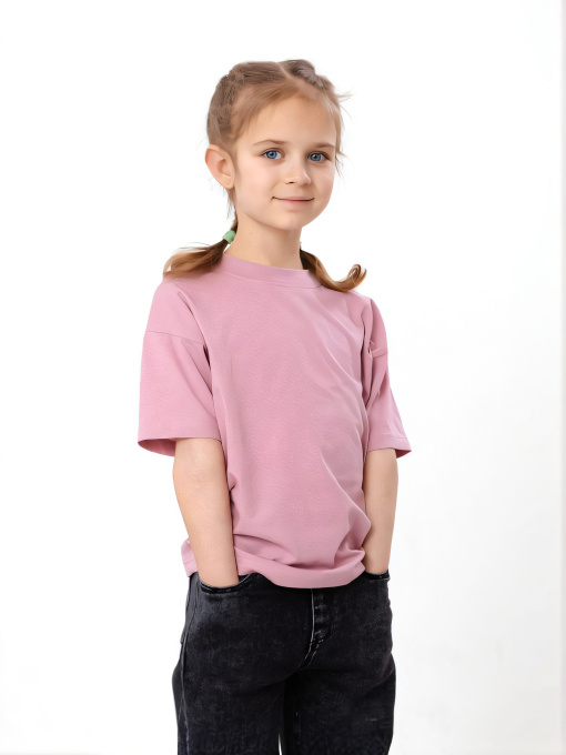 Футболка Носи своє модель 6414-001-3-pudra Фото