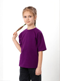 Футболка Носи своє модель 6414-001-3-baklazhan Фото