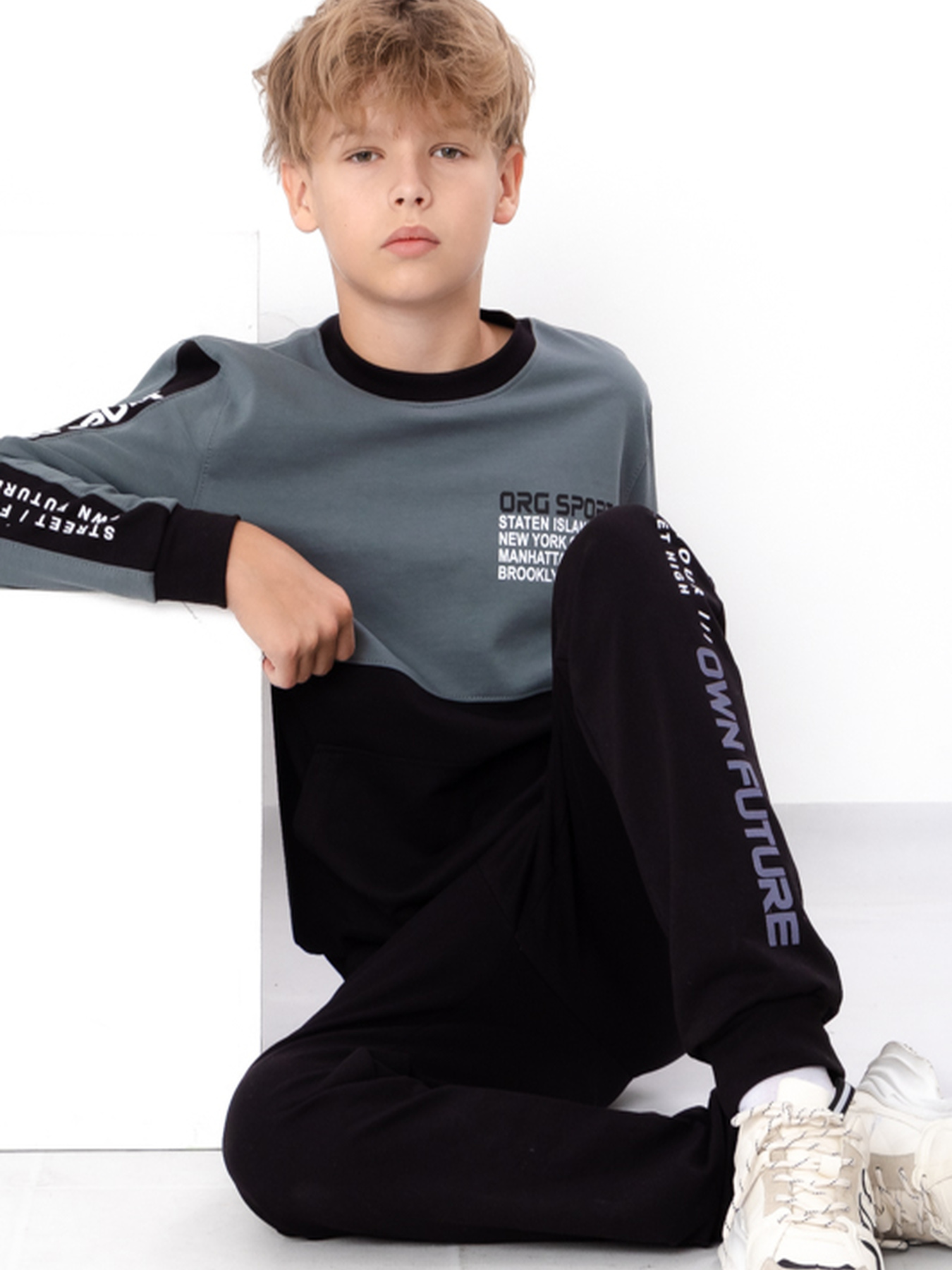 Спортивний костюм Носи своє модель 6359-057-33-1-zelenij-graft Фото