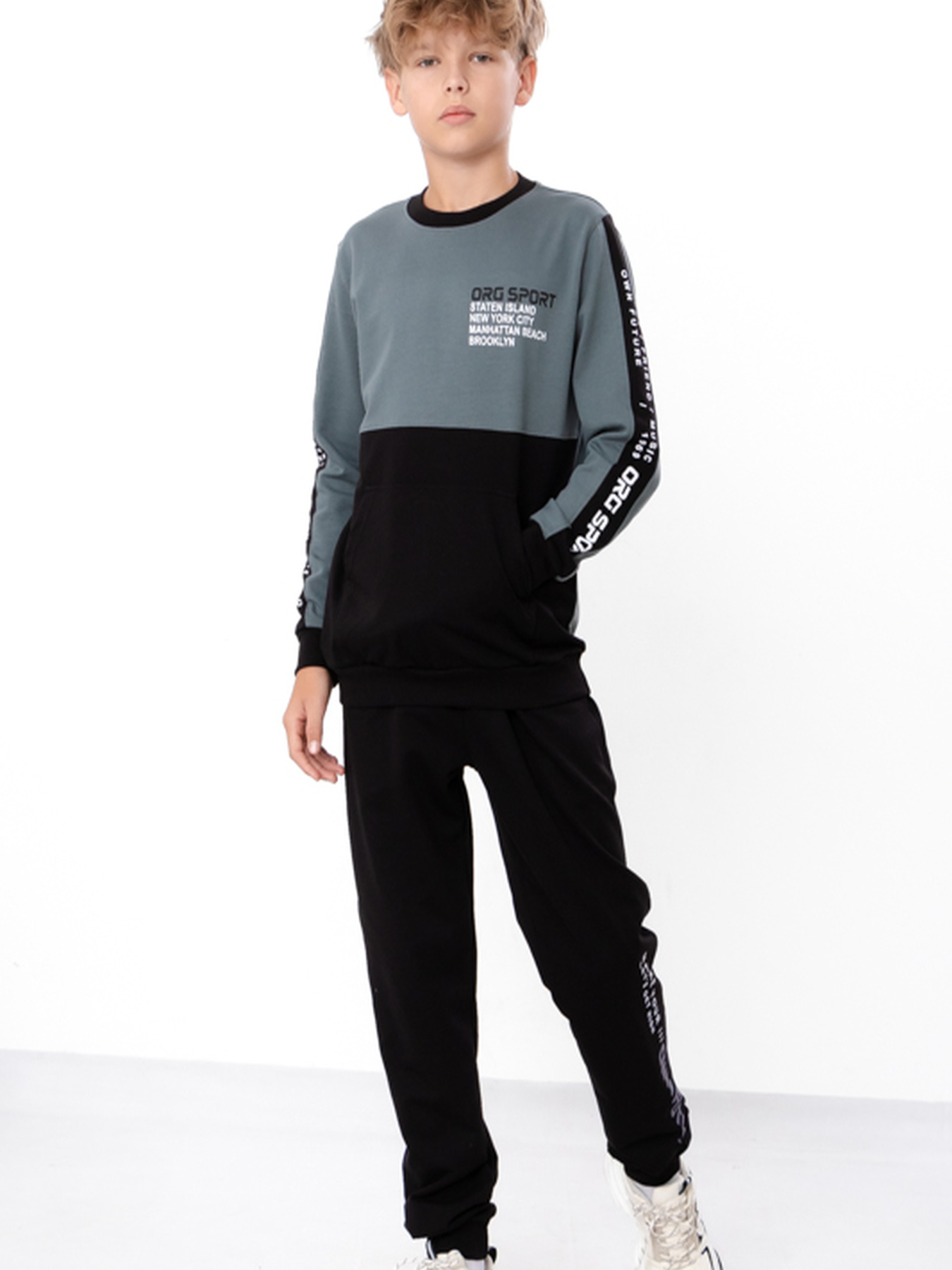 Спортивний костюм Носи своє модель 6359-057-33-1-zelenij-graft Фото