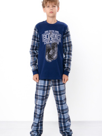 Пижама Носи своє модель 6076-024-33-1-1-kltinka-sinj-bezh Фото