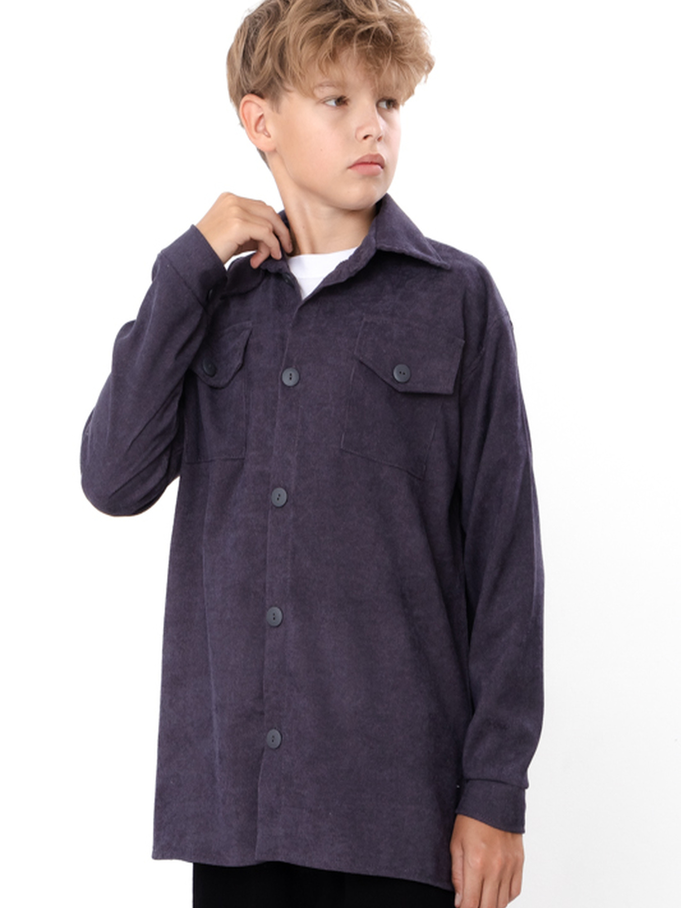 Рубашка Носи своє модель 6417-045-temnij-asfalxt Фото