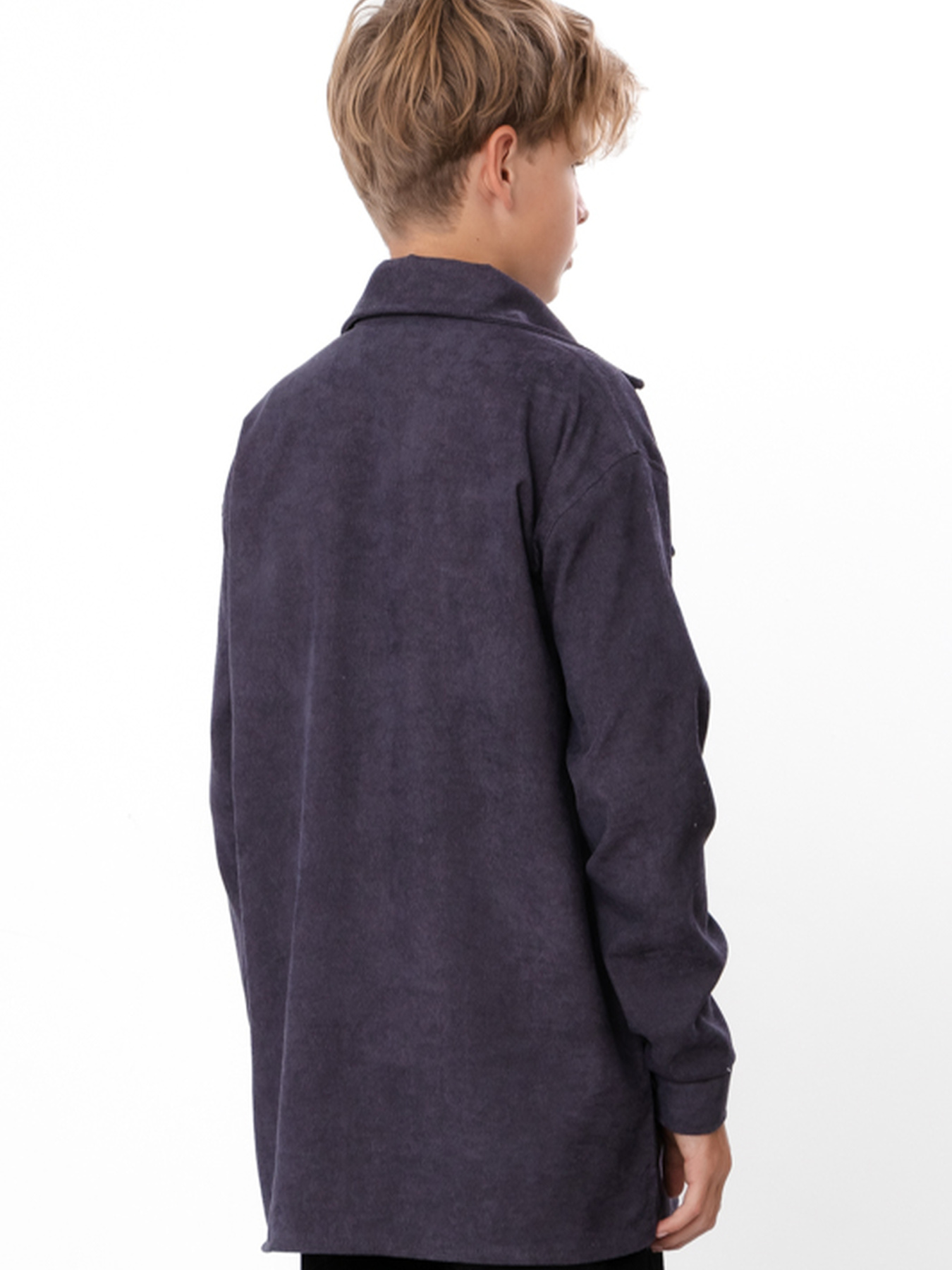 Рубашка повседневная Носи своє модель 6417-045-temnij-asfalxt Рубашка повседневная Носи своє модель 6417-045-temnij-asfalxt Фото