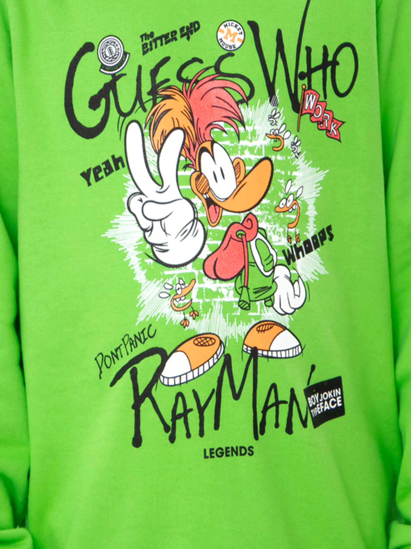 Костюм Носи своє модель 6168-023-33-4-salatovij-guess-who Фото