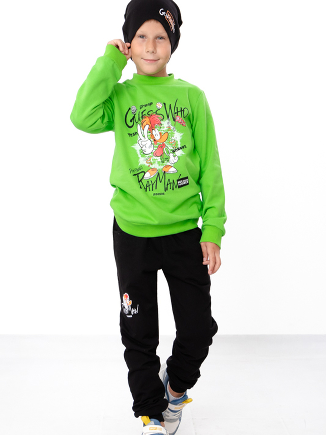 Костюм Носи своє модель 6168-023-33-4-salatovij-guess-who Фото