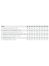 Костюм Носи своє модель 6168-023-33-4-grchicq-guess-who Фото