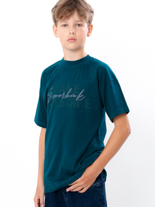 Футболка Носи своє модель 6414-001-33-1-temno-smaragdovij-make Фото