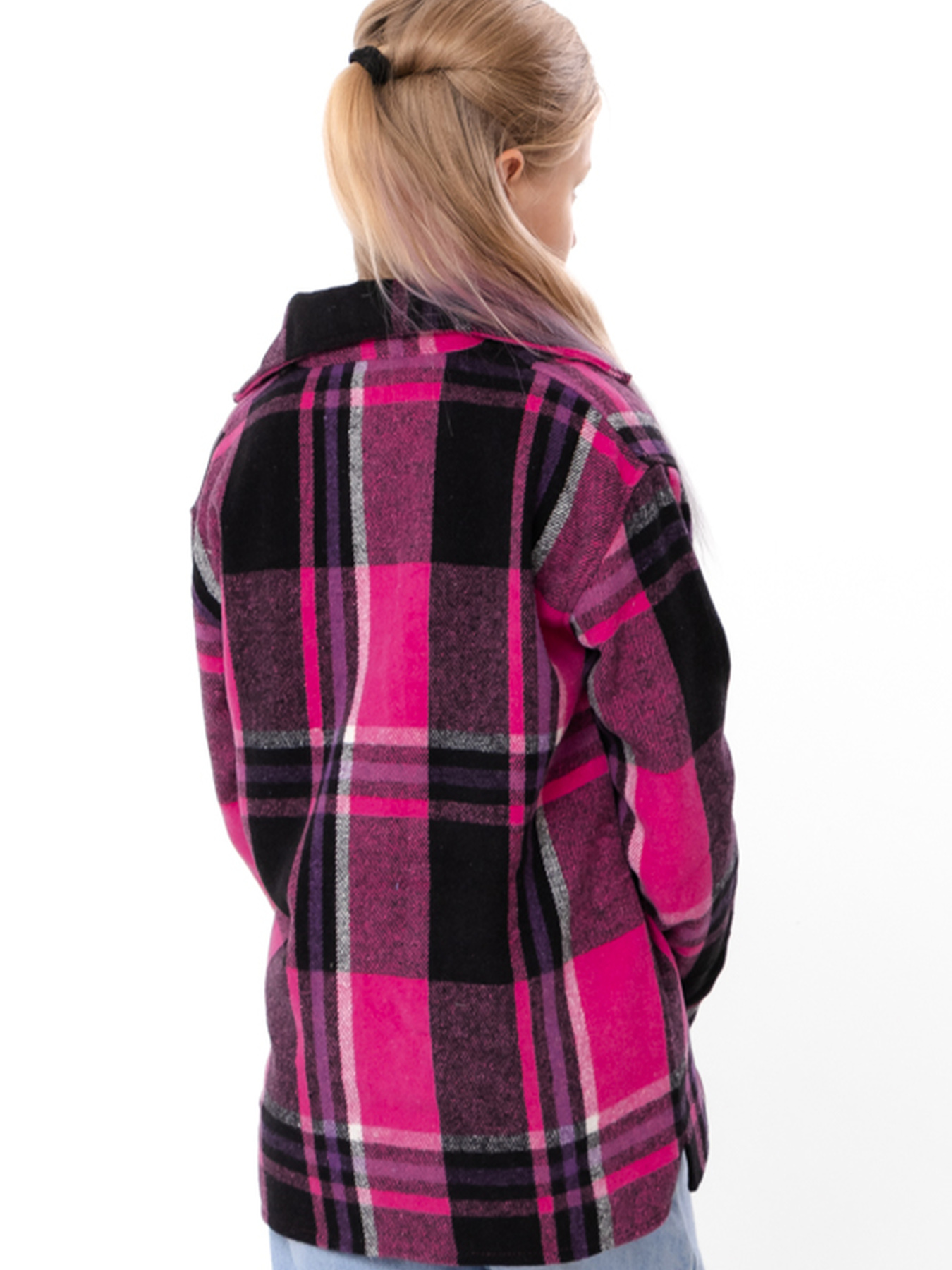 Рубашка Носи своє модель 6417-114-kltinka-temnij-koral Фото