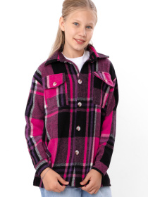 Рубашка повседневная Носи своє модель 6417-114-kltinka-temnij-koral Рубашка повседневная Носи своє модель 6417-114-kltinka-temnij-koral Фото