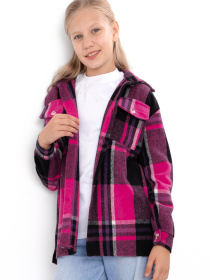 Сорочка повсякденна Носи своє модель 6417-114-kltinka-temnij-koral Фото