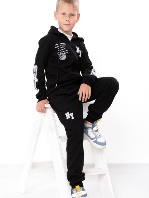 Спортивный костюм Носи своє модель 6018-023-33-6-chornij-ny Фото