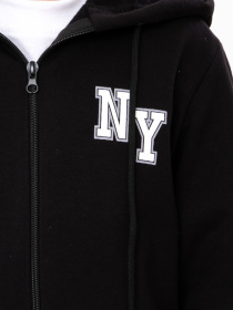 Спортивный костюм Носи своє модель 6018-023-33-6-chornij-ny Спортивный костюм Носи своє модель 6018-023-33-6-chornij-ny Фото