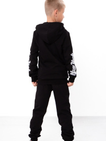 Спортивный костюм Носи своє модель 6018-023-33-6-chornij-ny Спортивный костюм Носи своє модель 6018-023-33-6-chornij-ny Фото