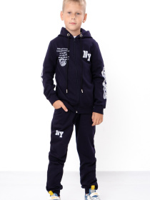 Спортивный костюм Носи своє модель 6018-023-33-6-chornilxno-sinj-ny Фото