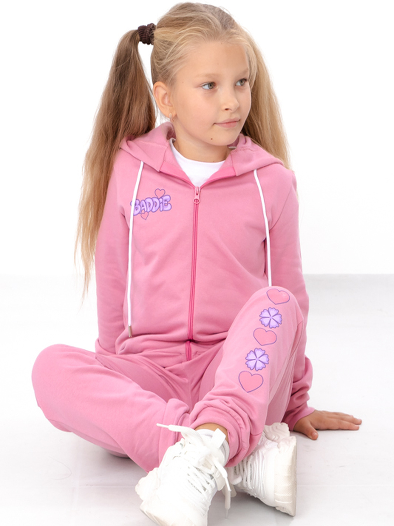 Спортивный костюм Носи своє модель 6018-023-33-3-pudra-baddie Фото