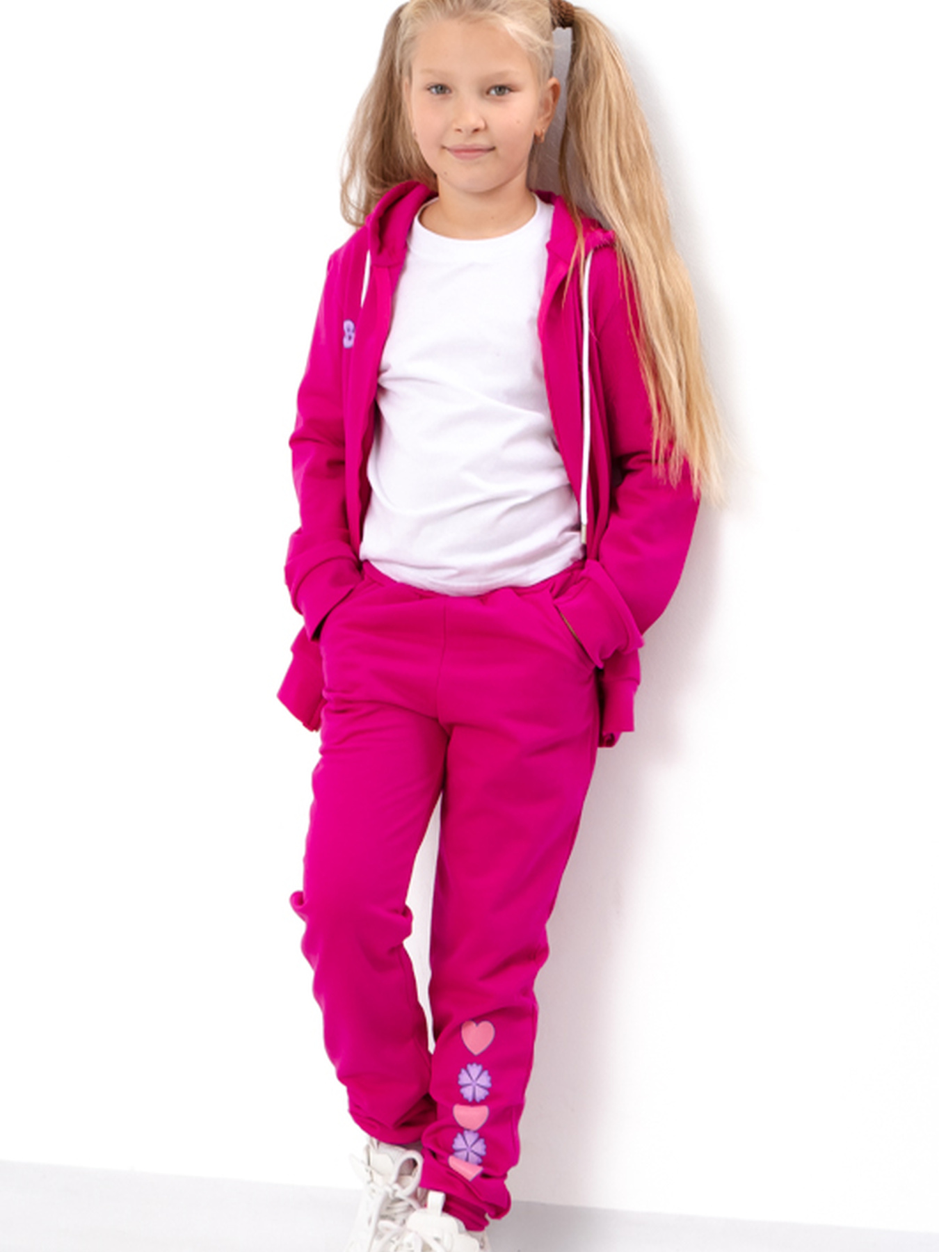 Спортивний костюм Носи своє модель 6018-023-33-3-svtlo-malinovij-baddie Фото