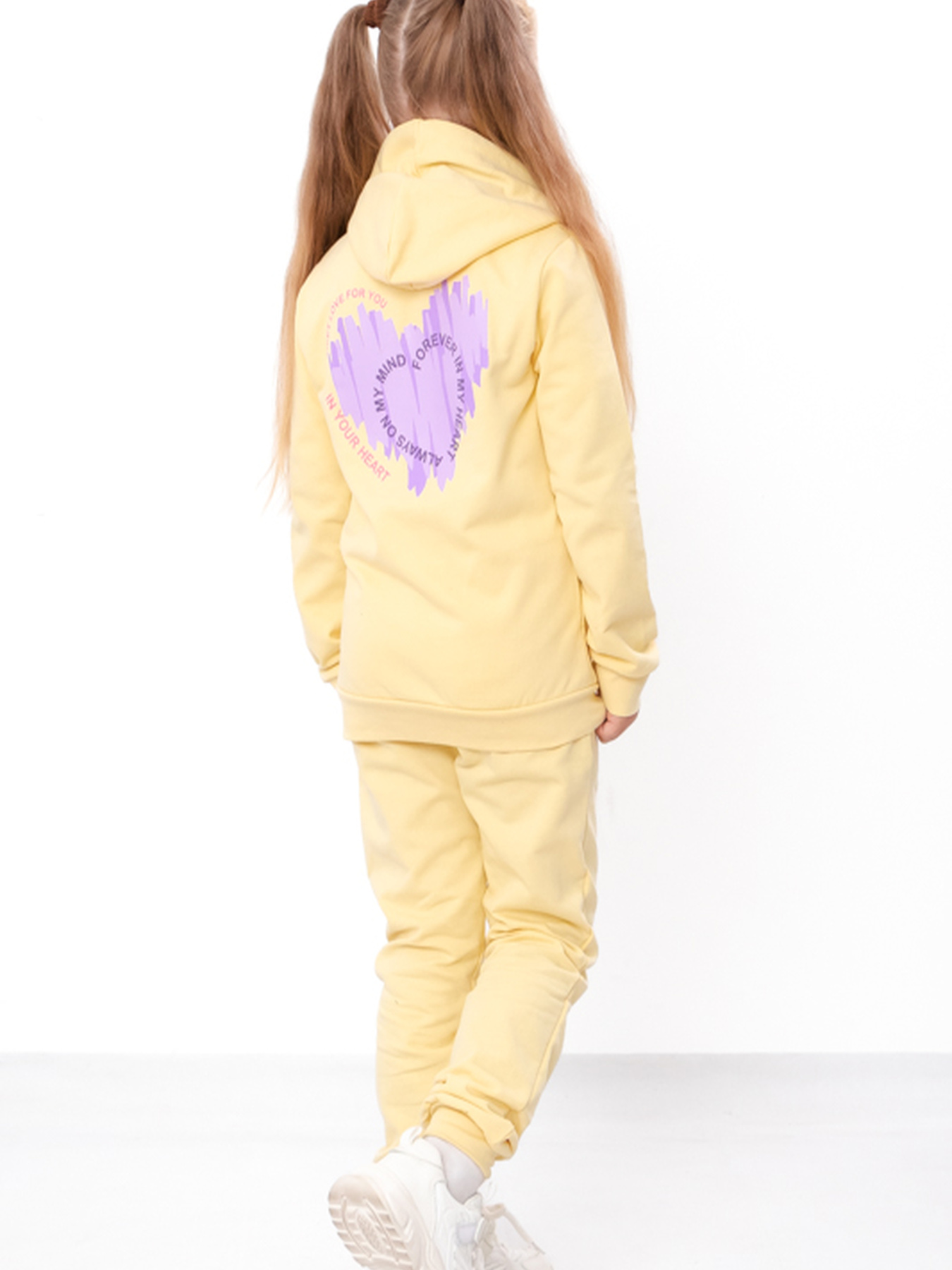 Спортивный костюм Носи своє модель 6018-023-33-3-svtlo-zhovtij-baddie Фото