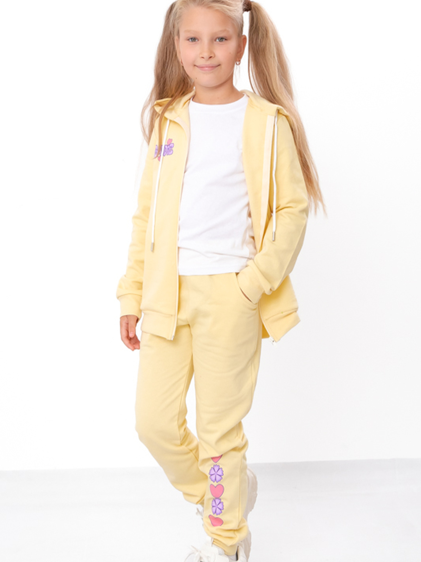 Спортивний костюм Носи своє модель 6018-023-33-3-svtlo-zhovtij-baddie Фото