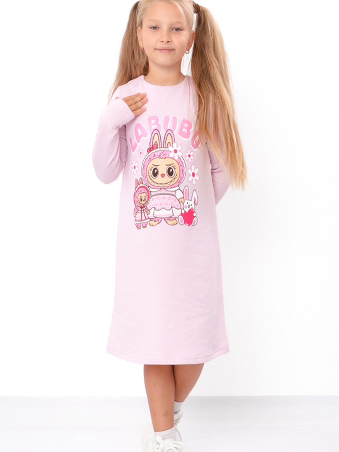 Сукня міні Носи своє модель 6004-023-33-sakura-labubu Фото