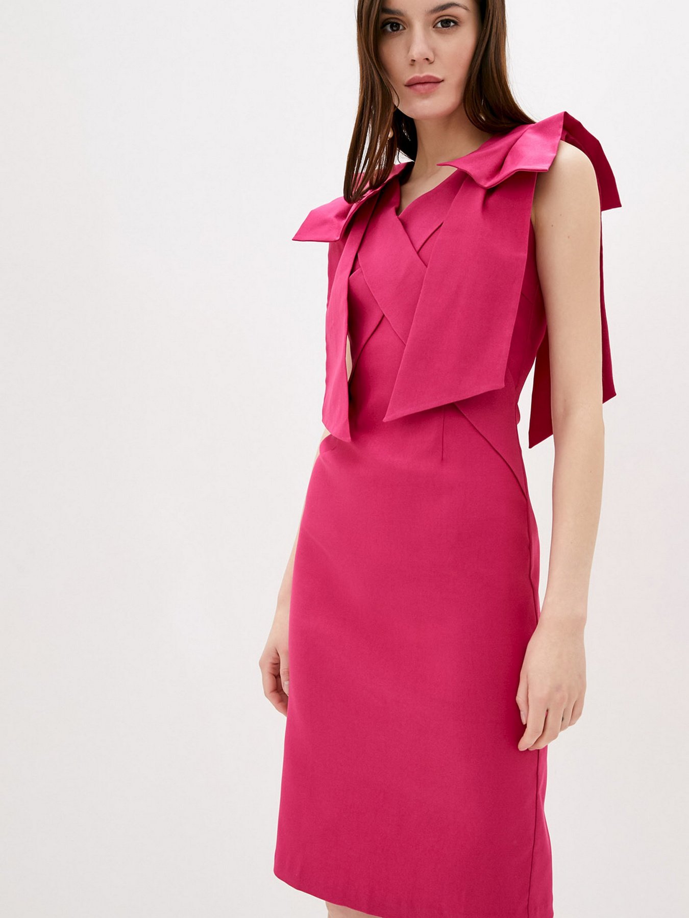 Платье миди RicaMare модель RM2379-21VC Фото