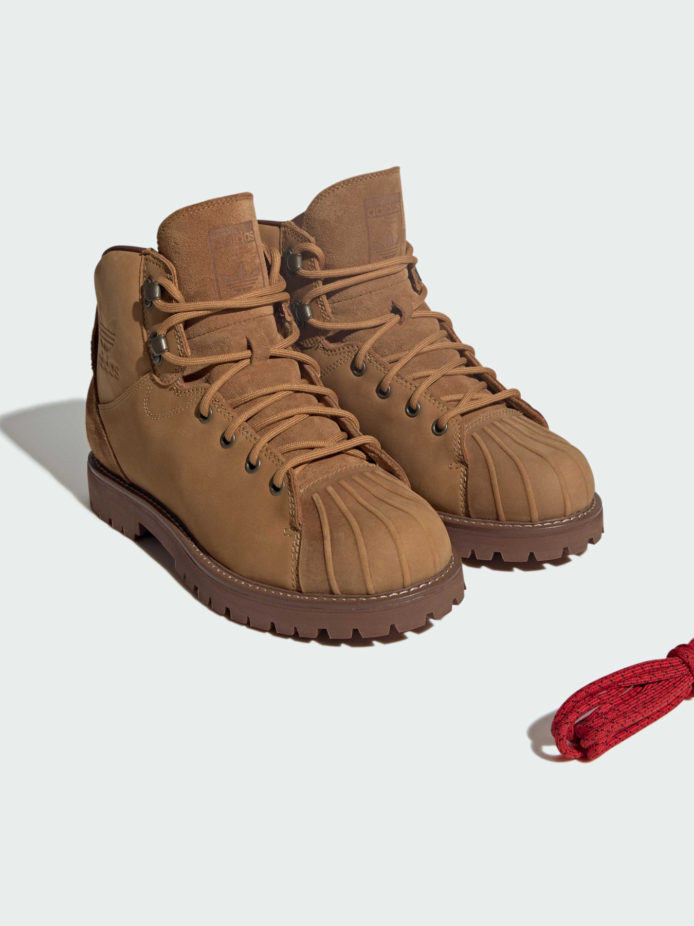 Ботинки для туризма | Outdoor Adidas Superstar модель JS0703 Фото