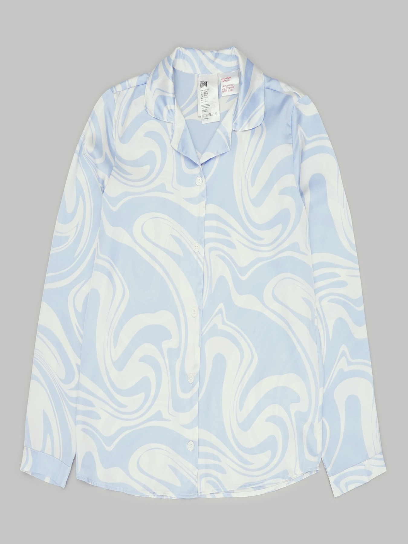 Верх пижамы H&M модель 74448 Фото