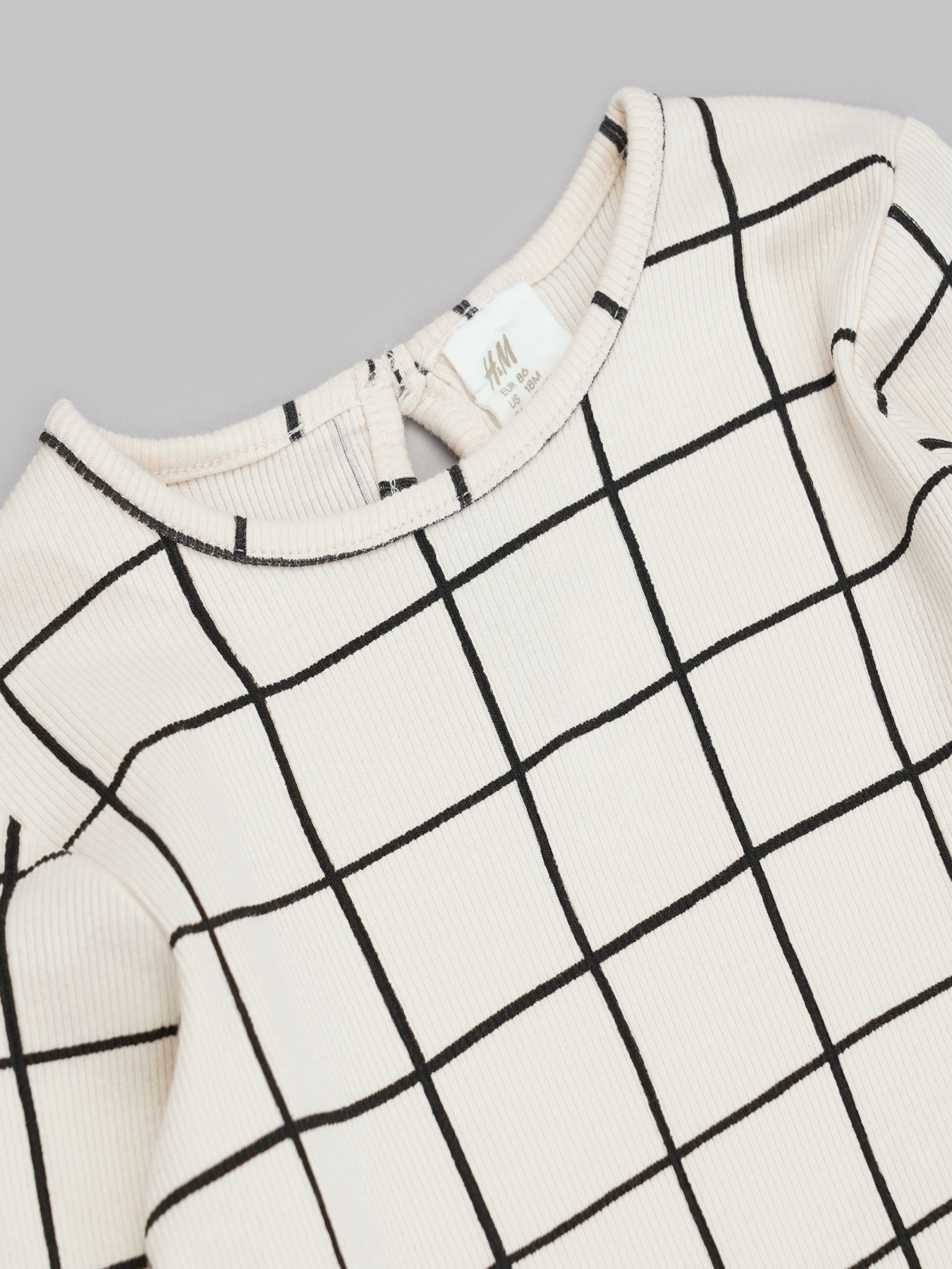 Лонгслів H&M модель 74469 Фото