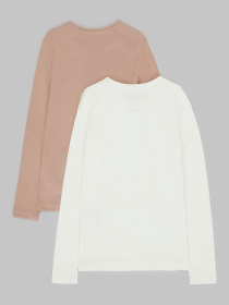 Набор лонгсливов H&M модель 74480 Фото