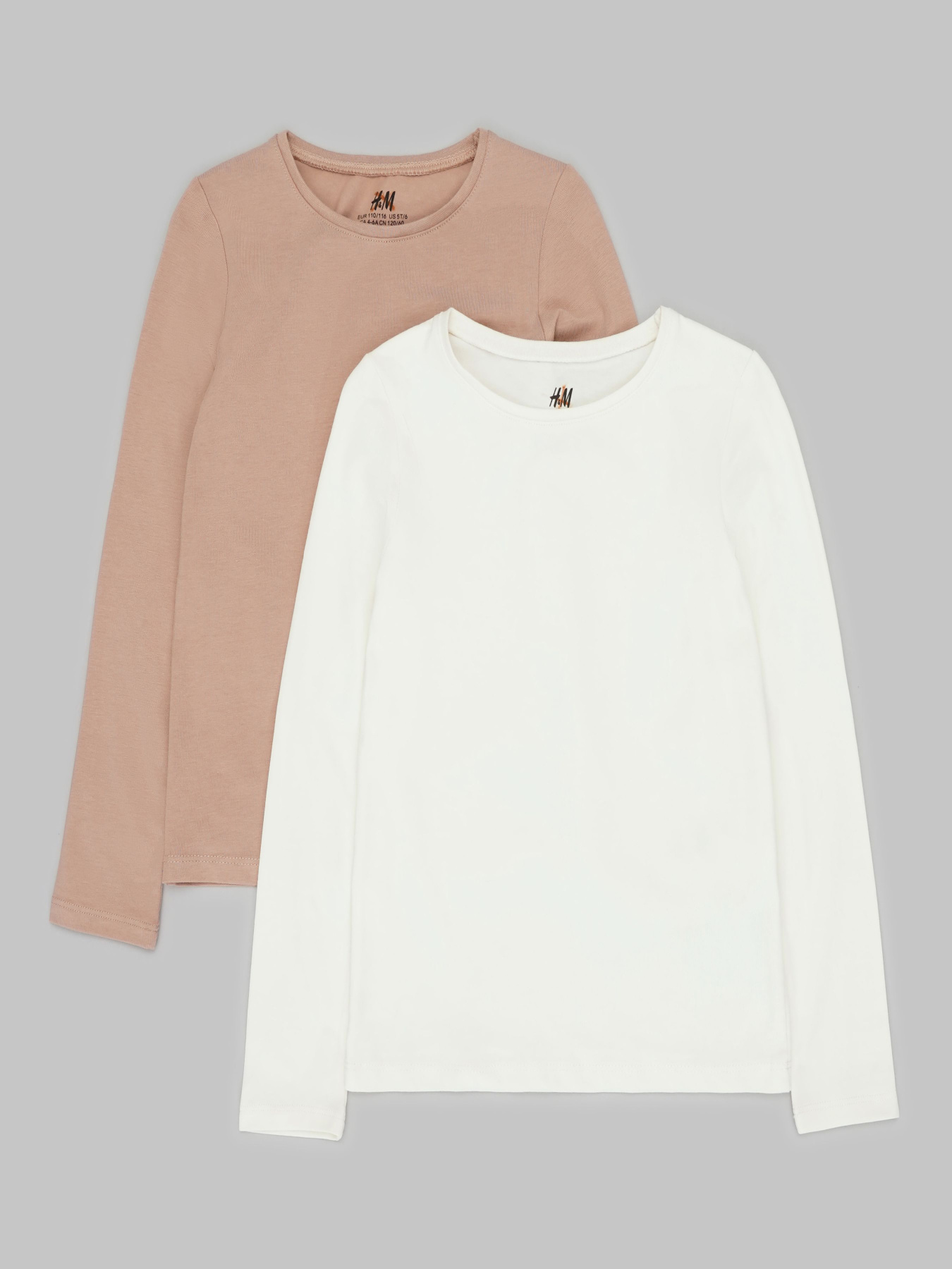 Набор лонгсливов H&M модель 74480 Набор лонгсливов H&M модель 74480 Фото