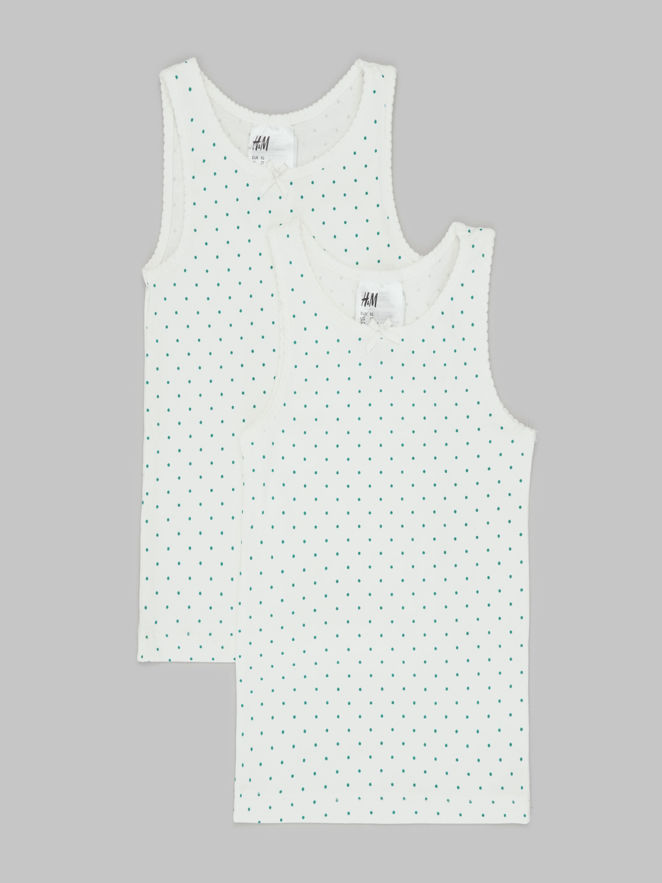 Набор маек для дома H&M модель 74505 Фото