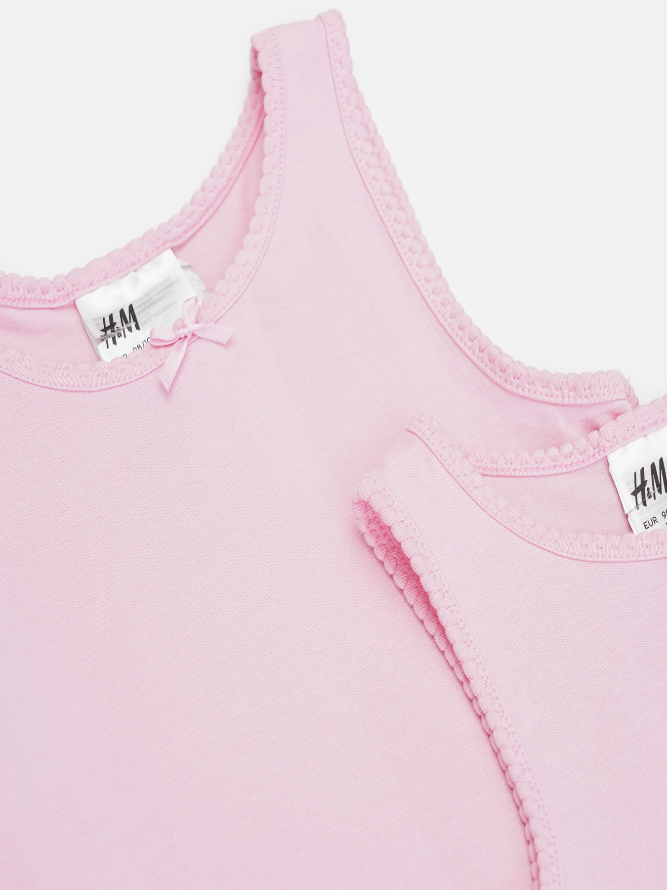 Набор маек для дома H&M модель 74527 Фото